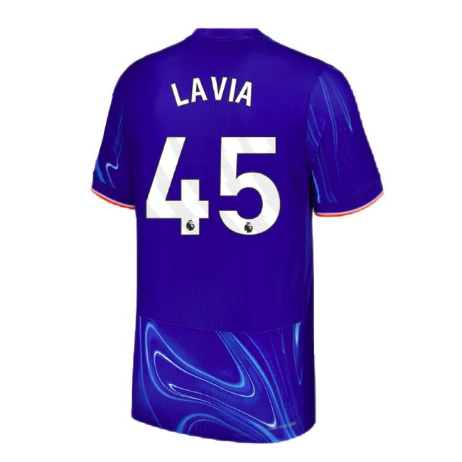 2024-2025 Chelsea Home Player Version Dri-Fit ADV Shirt (Lavia 45) — Shop Online