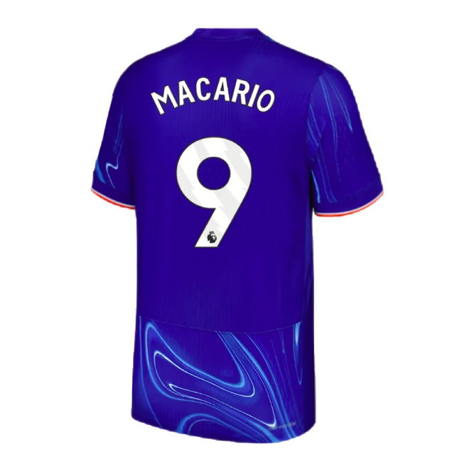 2024-2025 Chelsea Home Player Version Dri-Fit ADV Shirt (Macario 9) — Shop Now