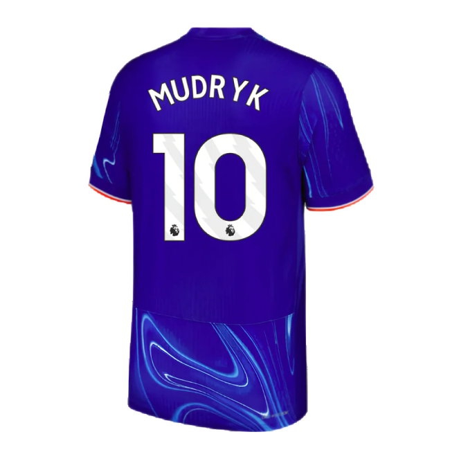2024-2025 Chelsea Home Player Version Dri-Fit ADV Shirt (Mudryk 10) — Buy Online
