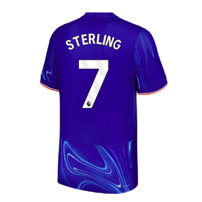 2024-2025 Chelsea Home Player Version Dri-Fit ADV Shirt (Sterling 7) — Shop Now