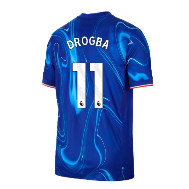 2024-2025 Chelsea Home Shirt (Drogba 11) — Buy Now
