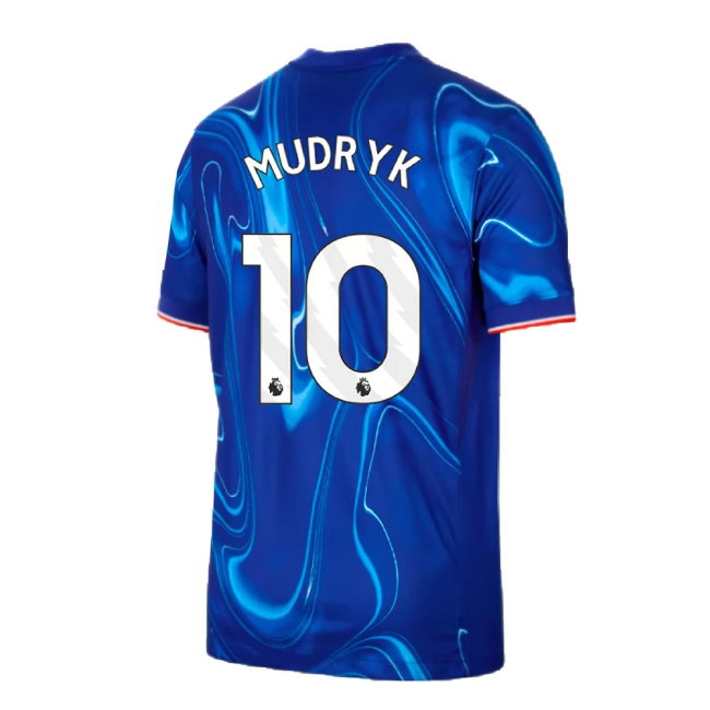 2024-2025 Chelsea Home Shirt (Mudryk 10) — Buy Online