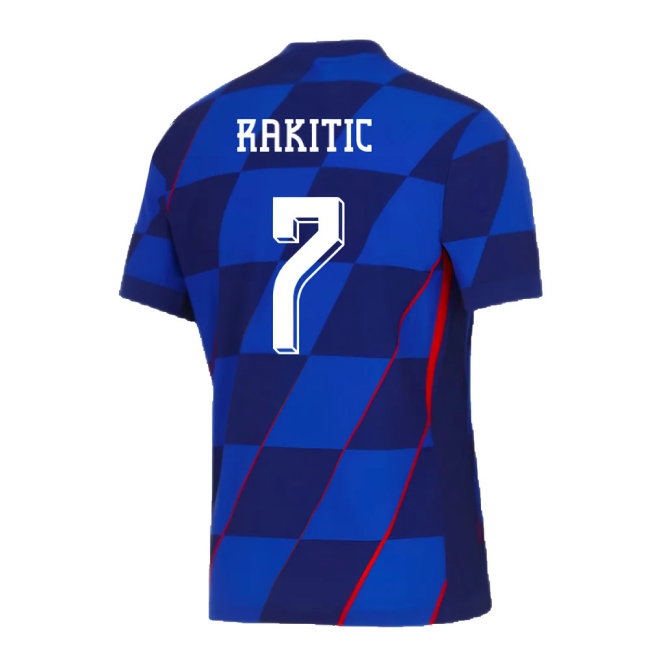 2024-2025 Croatia Away Shirt (Rakitic 7) — Shop Online