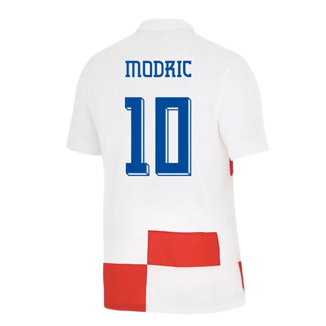 2024-2025 Croatia Home Shirt (Modric 10) — Buy Online