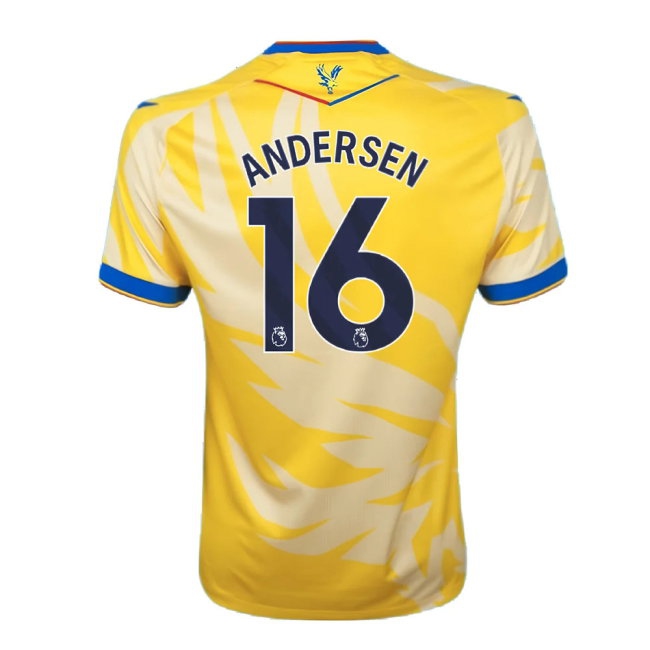 2024-2025 Crystal Palace Away Shirt (Andersen 16) — Buy Now
