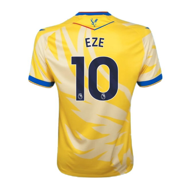 2024-2025 Crystal Palace Away Shirt (Eze 10) — Shop Online