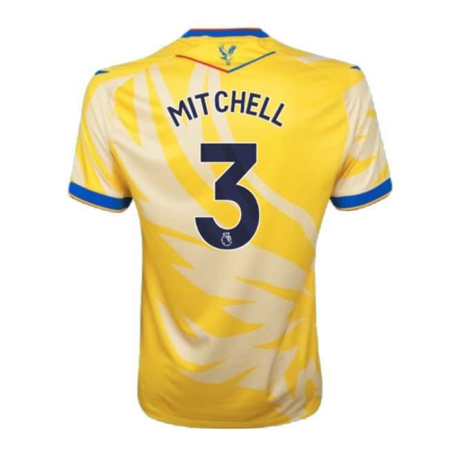 2024-2025 Crystal Palace Away Shirt (Mitchell 3) — Buy Now