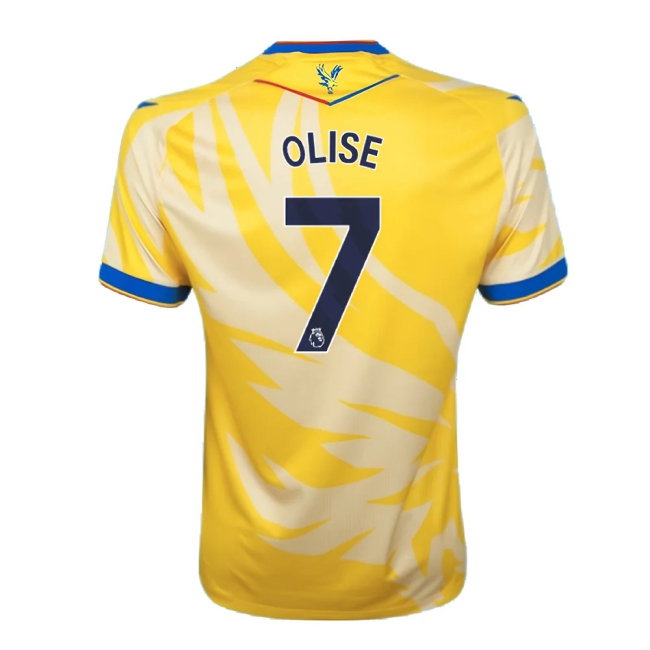 2024-2025 Crystal Palace Away Shirt (Olise 7) — Shop Now