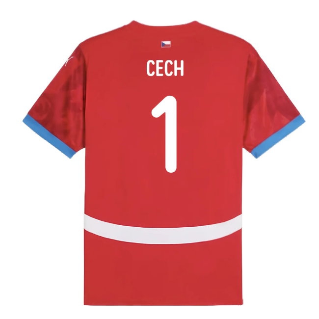 2024-2025 Czech Republic Home Shirt (Cech 1) — Shop Now