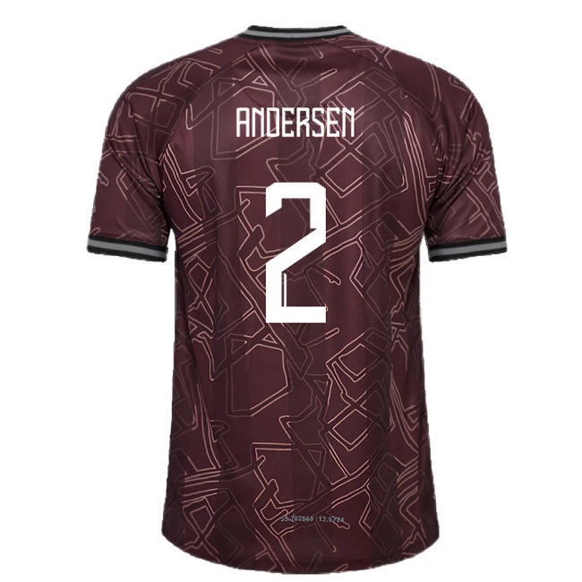 2024-2025 Denmark Special Edition x Halo SS Shirt (Andersen 2) — Shop Online