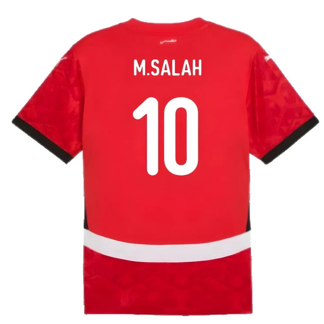 2024-2025 Egypt Home Shirt (M.Salah 10) — Shop Now