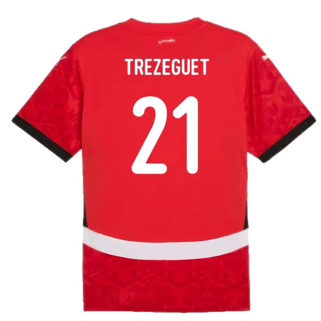2024-2025 Egypt Home Shirt (Trezeguet 21) — Shop Now