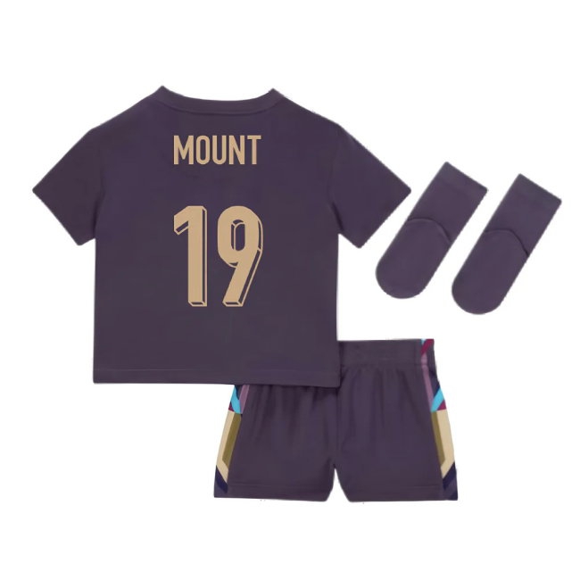 2024-2025 England Away Baby Kit (Mount 19) — Shop Now