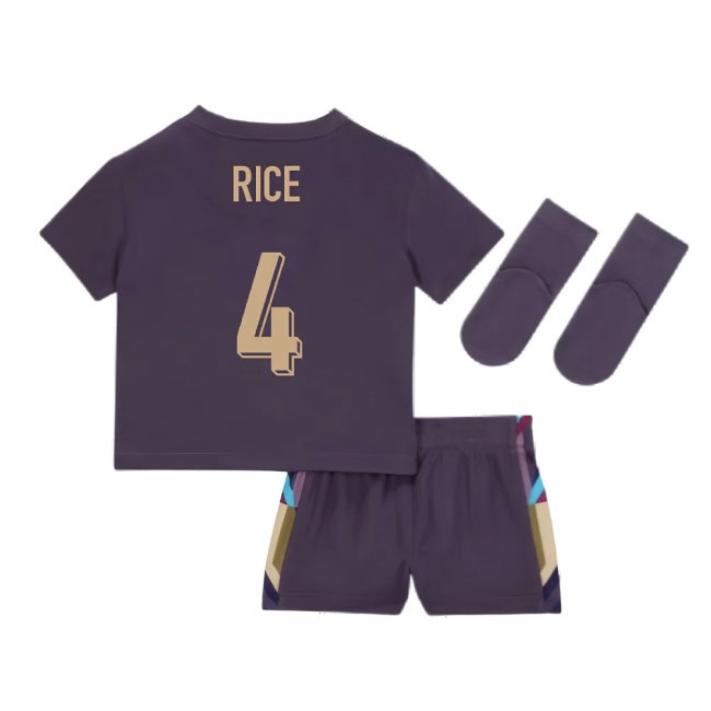 2024-2025 England Away Baby Kit (Rice 4) — Buy Now
