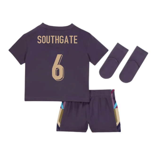 2024-2025 England Away Baby Kit (Southgate 6) — Shop Now
