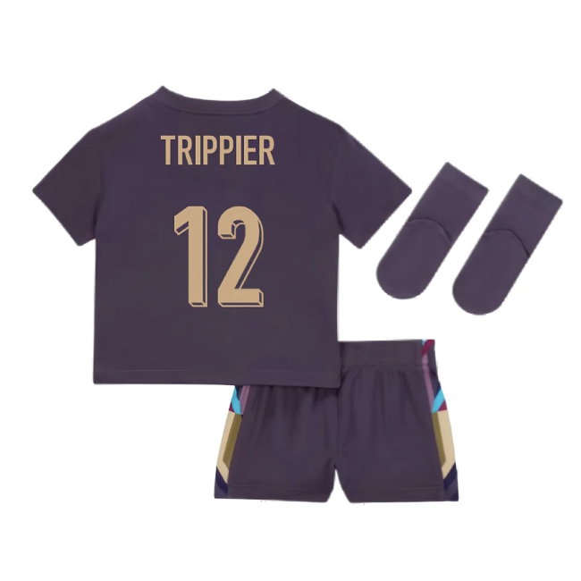 2024-2025 England Away Baby Kit (Trippier 12) — Shop Online