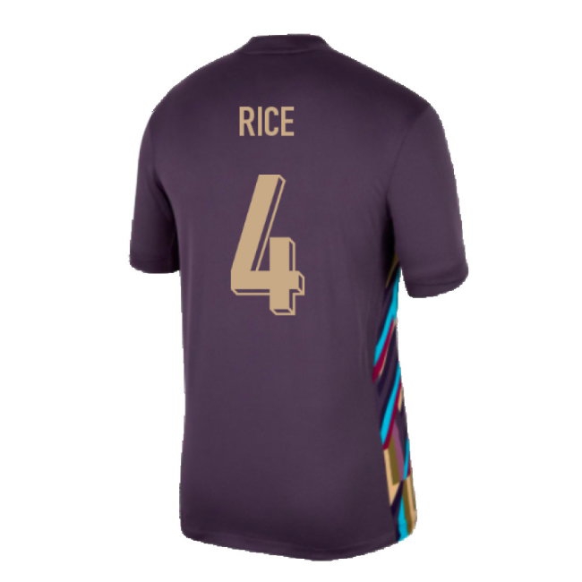 2024-2025 England Away Shirt (Rice 4) — Shop Online