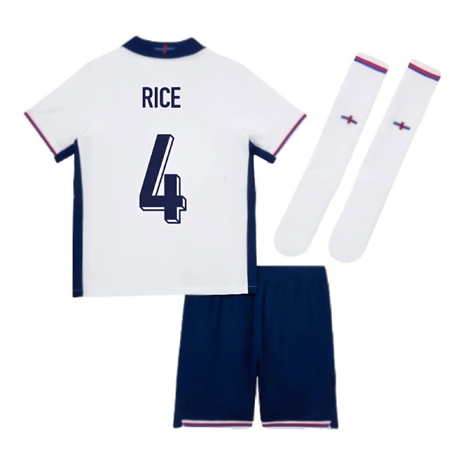 2024-2025 England Home Mini Kit (Rice 4) — Shop Online