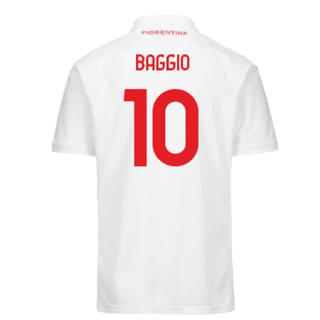 2024-2025 Fiorentina Away Shirt (Baggio 10) — Shop Online