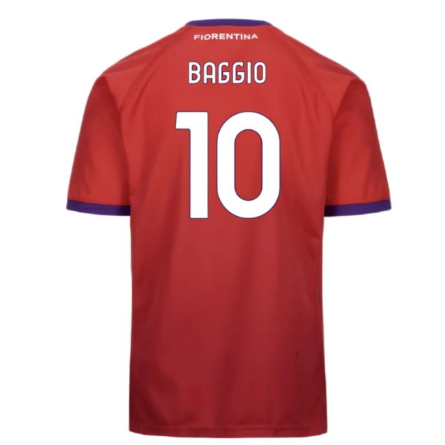 2024-2025 Fiorentina Third Shirt (Baggio 10) — Shop Now