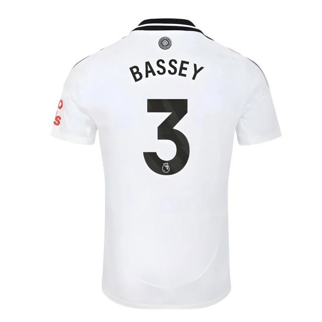 2024-2025 Fulham Home Shirt (Bassey 3) — Shop Now