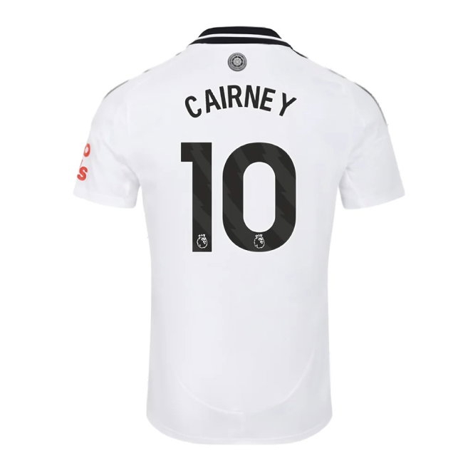 2024-2025 Fulham Home Shirt (Cairney 10) — Buy Online