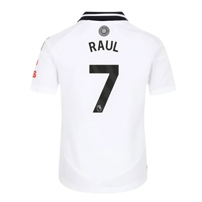 2024-2025 Fulham Home Shirt (Kids) (Raul 7) — Buy Now