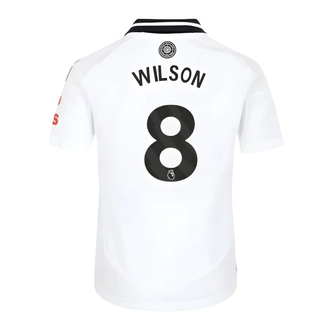 2024-2025 Fulham Home Shirt (Kids) (Wilson 8) — Buy Online