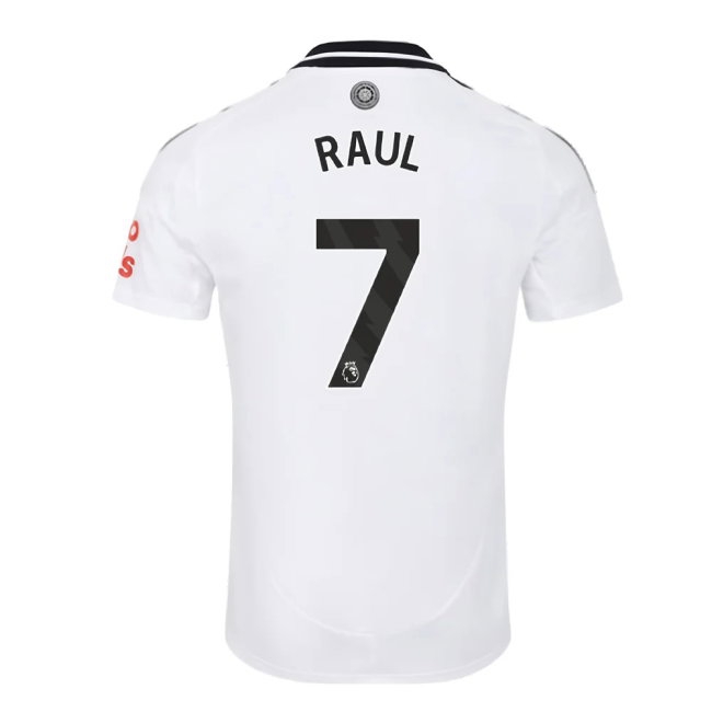2024-2025 Fulham Home Shirt (Raul 7) — Shop Now