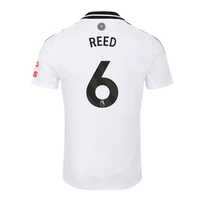 2024-2025 Fulham Home Shirt (Reed 6) — Shop Now