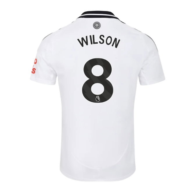 2024-2025 Fulham Home Shirt (Wilson 8) — Shop Now