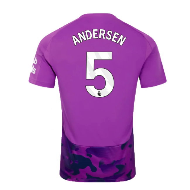 2024-2025 Fulham Third Shirt (Andersen 5) — Buy Now