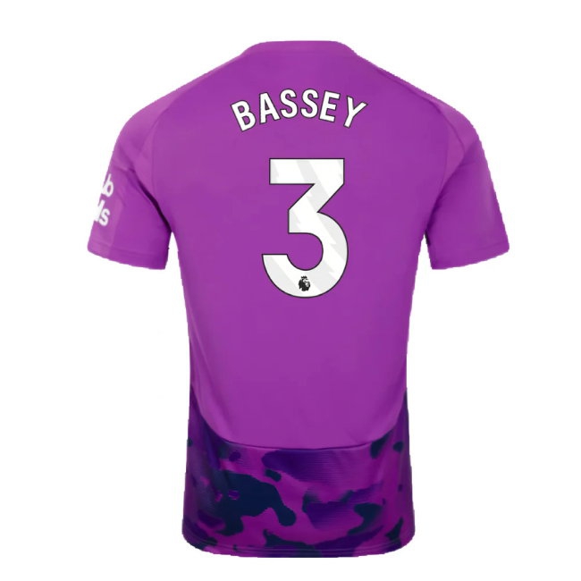 2024-2025 Fulham Third Shirt (Bassey 3) — Shop Online