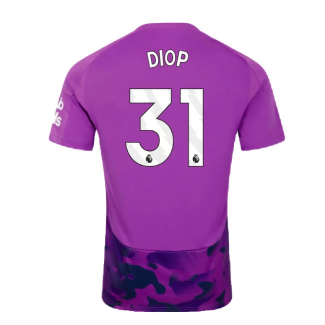 2024-2025 Fulham Third Shirt (Diop 31) — Buy Now