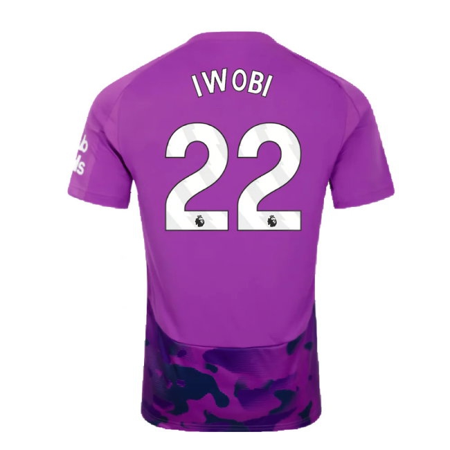 2024-2025 Fulham Third Shirt (Iwobi 22) — Shop Online