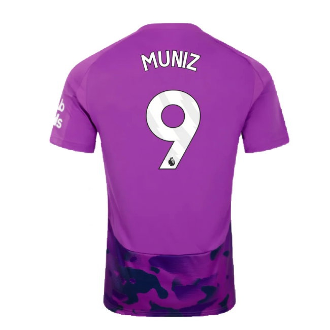 2024-2025 Fulham Third Shirt (Muniz 9) — Shop Online