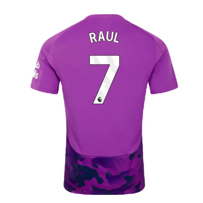 2024-2025 Fulham Third Shirt (Raul 7) — Buy Now