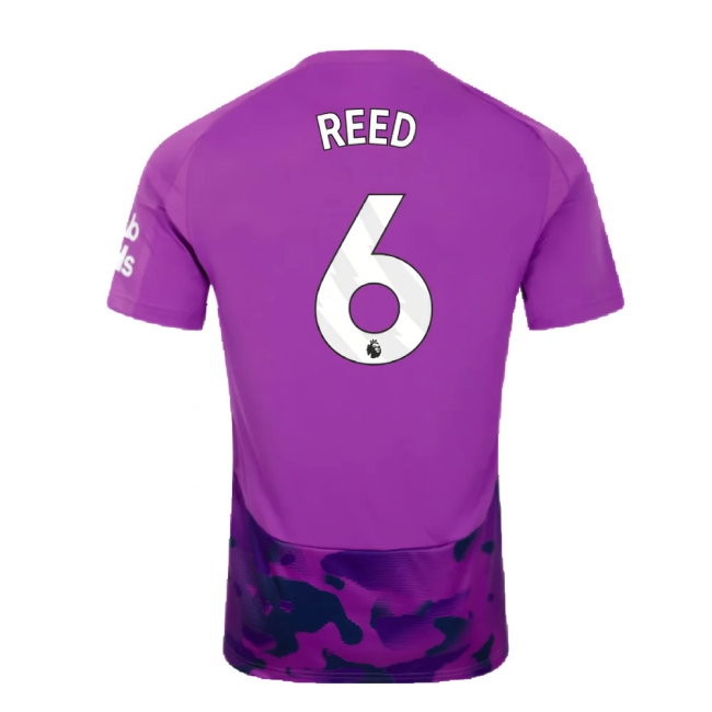 2024-2025 Fulham Third Shirt (Reed 6) — Buy Now