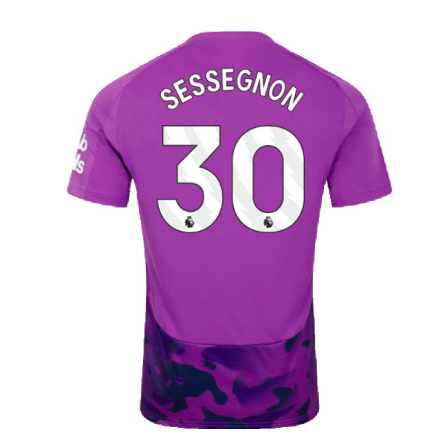 2024-2025 Fulham Third Shirt (Sessegnon 30) — Shop Now