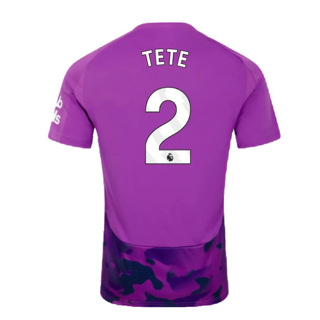 2024-2025 Fulham Third Shirt (Tete 2) — Shop Now