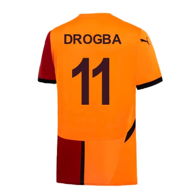 2024-2025 Galatasaray Home Shirt (Drogba 11) — Shop Now