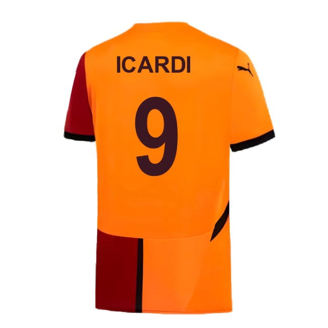 2024-2025 Galatasaray Home Shirt (Icardi 9) — Buy Now