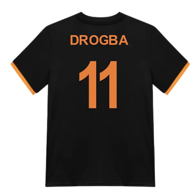 2024-2025 Galatasaray Third Shirt (Kids) (Drogba 11) — Buy Now