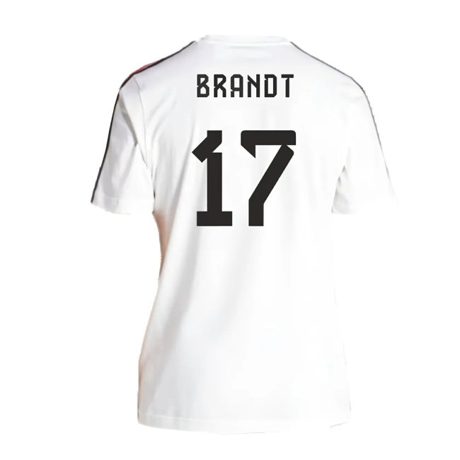 2024-2025 Germany 3S DNA Tee (White) (Brandt 17) — Shop Now