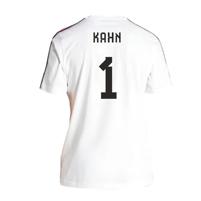 2024-2025 Germany 3S DNA Tee (White) (KAHN 1) — Shop Online