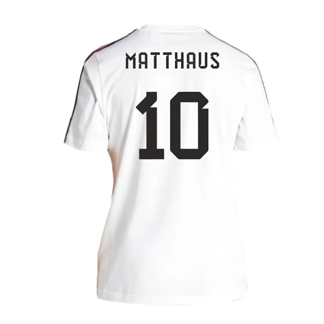 2024-2025 Germany 3S DNA Tee (White) (MATTHAUS 10) — Shop Online