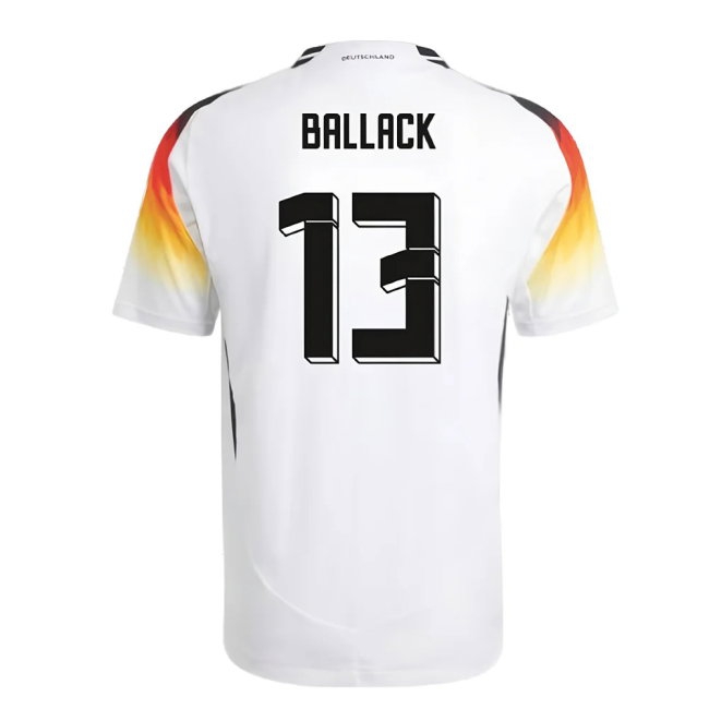 2024-2025 Germany Player Version Home Shirt (Ballack 13) — Buy Now