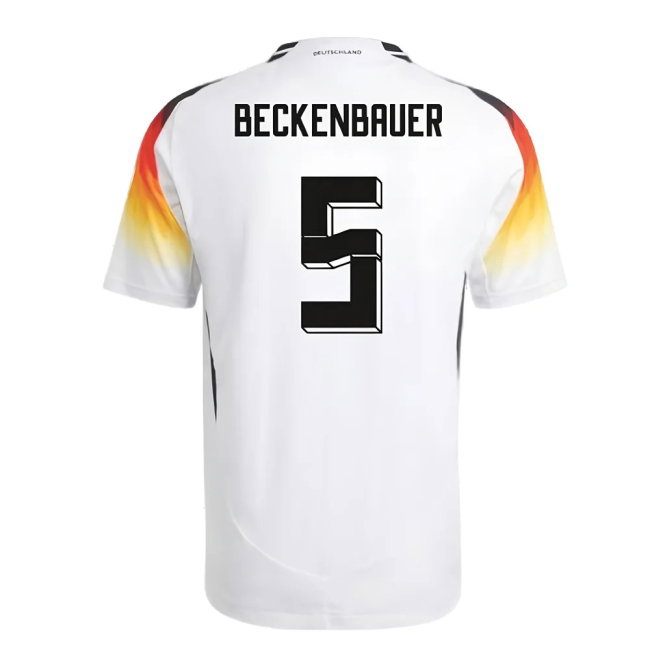 2024-2025 Germany Player Version Home Shirt (Beckenbauer 5) — Shop Online