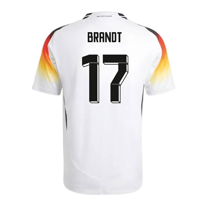 2024-2025 Germany Player Version Home Shirt (Brandt 17) — Shop Online