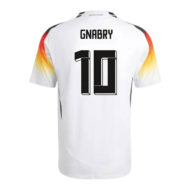 2024-2025 Germany Player Version Home Shirt (Gnabry 10) — Shop Now